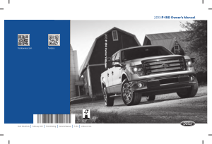 2013 Ford F 150 Owners Manual